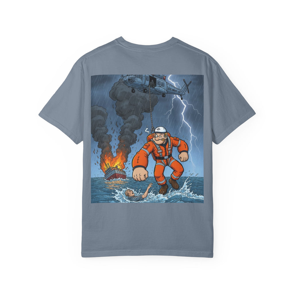 Rescue Swimmer T-Shirt — NAS Pensacola Helicopter Rescue Graphic Tee