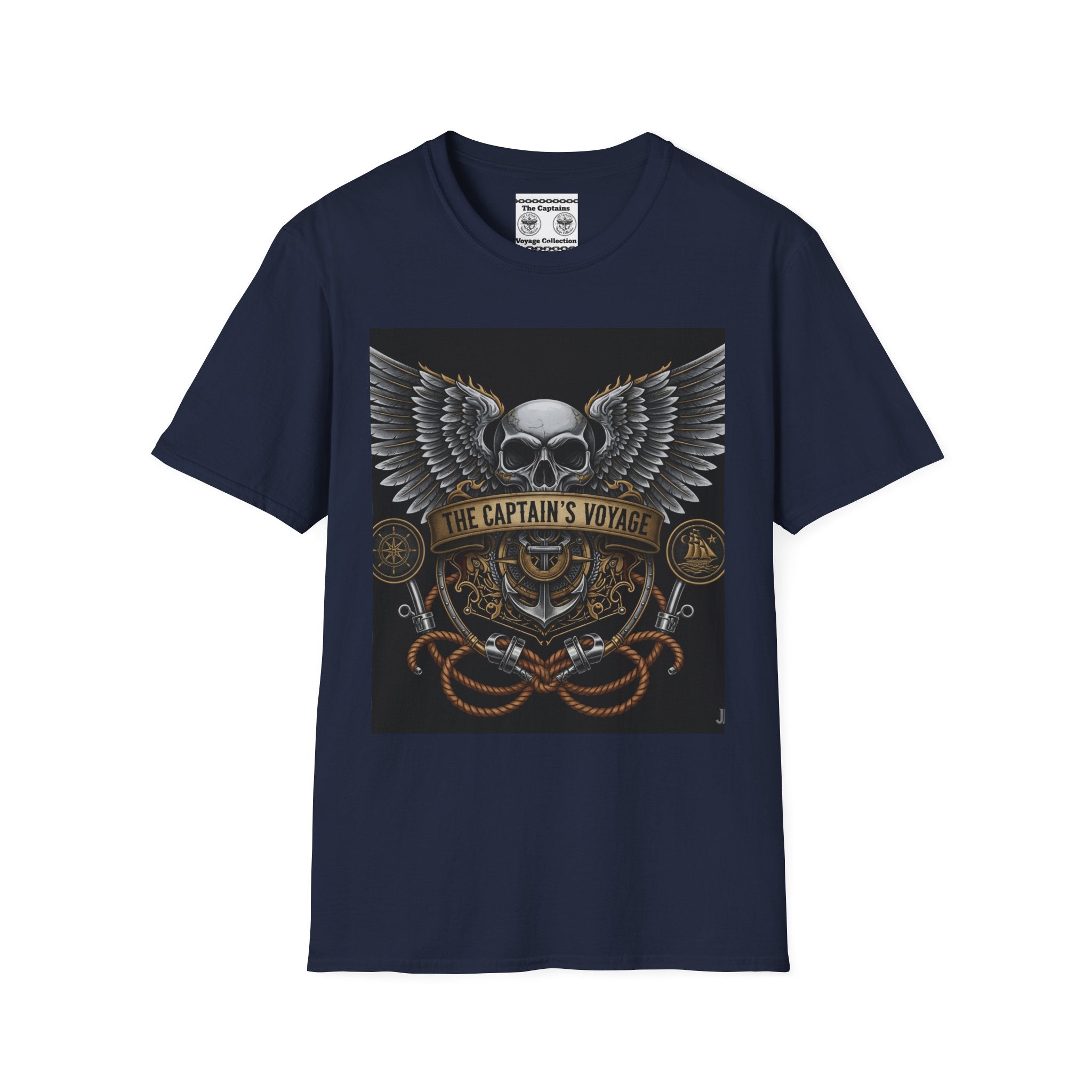 Captain's Voyage Graphic T-Shirt