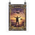 NAS Pensacola Rescue Swimmer Reunion Matte Poster
