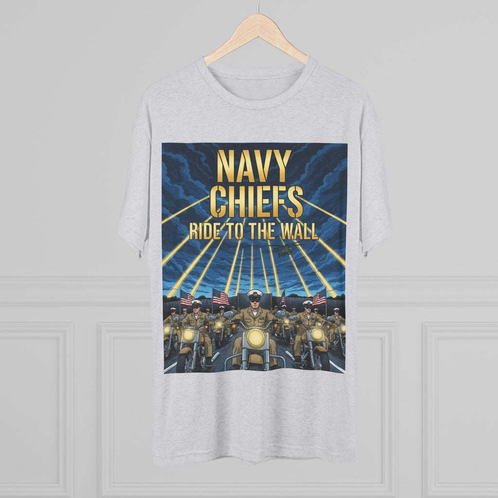Navy Chiefs Ride to the Wall T-Shirt — "2nd Option... FAFO" Veteran Tribute Tee