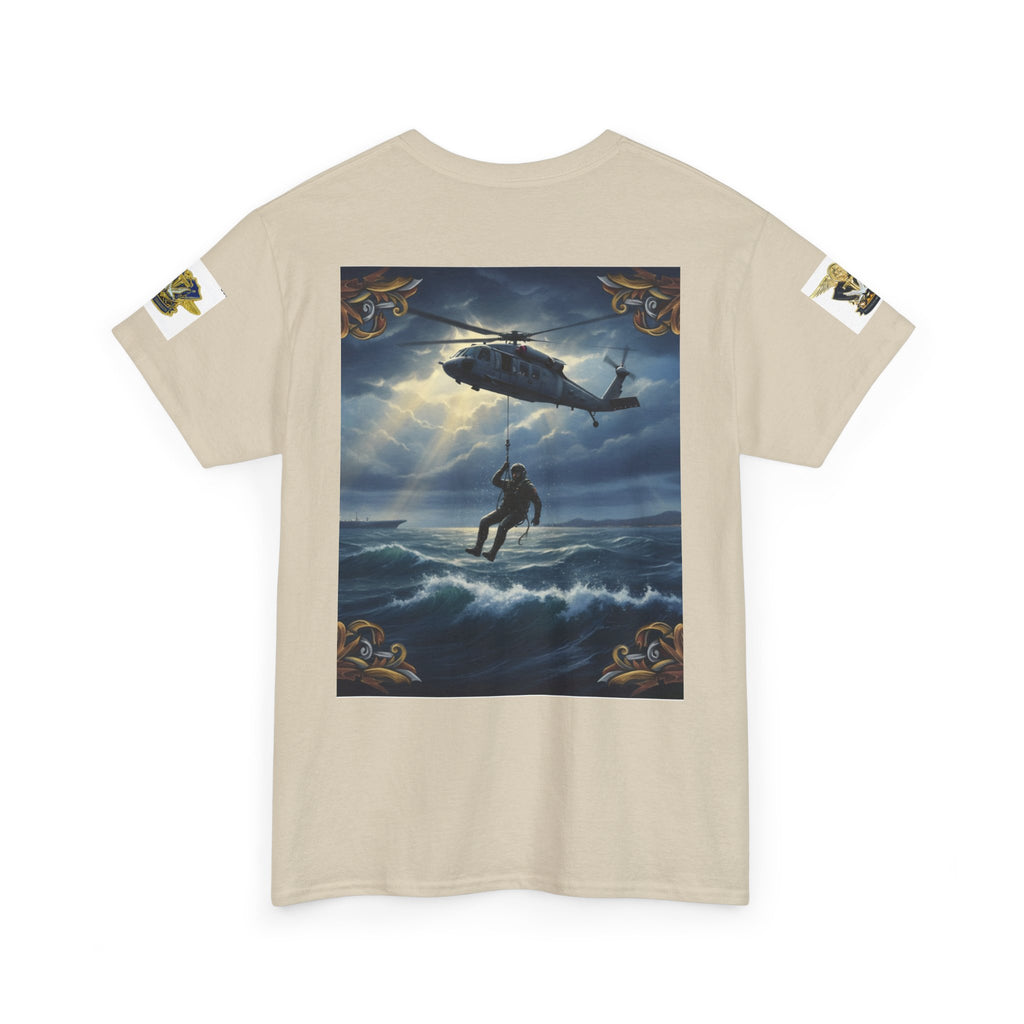 Military Rescue Crew T-Shirt — SAR Chiefs Riders Club Graphic Tee