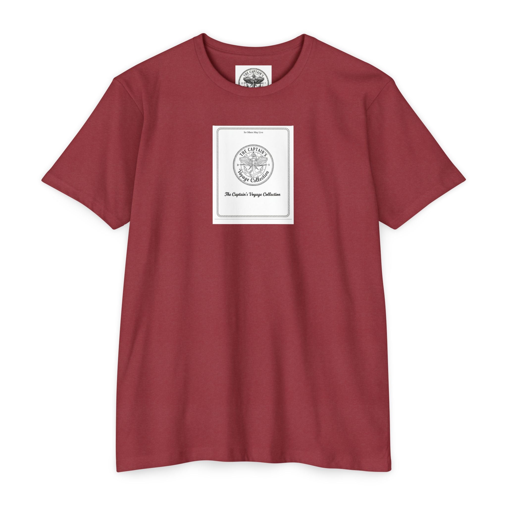 Captain's Voyage Collection T‑Shirt — Nautical Pirate Crew Graphic Tee