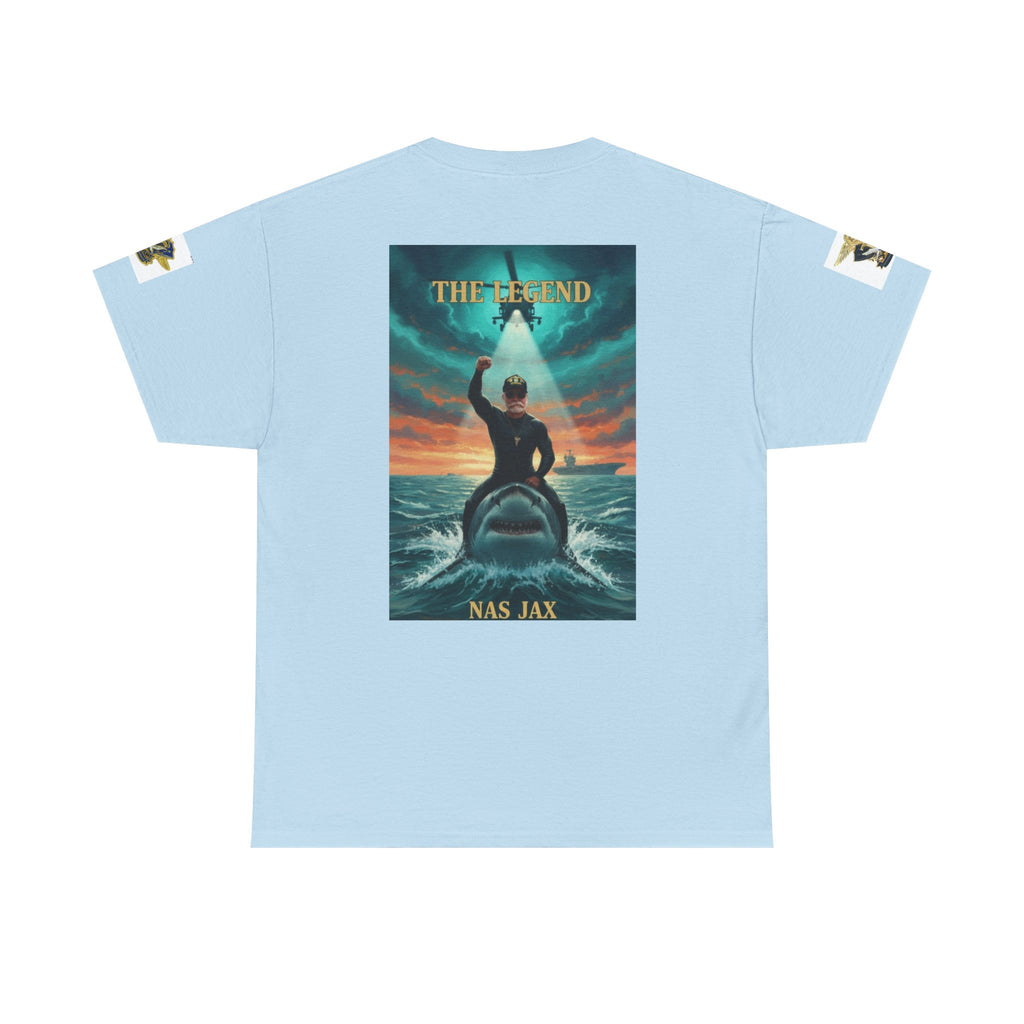 Navy SAR Helicopter Rescue Tee — "The Legend" Search & Rescue Tribute
