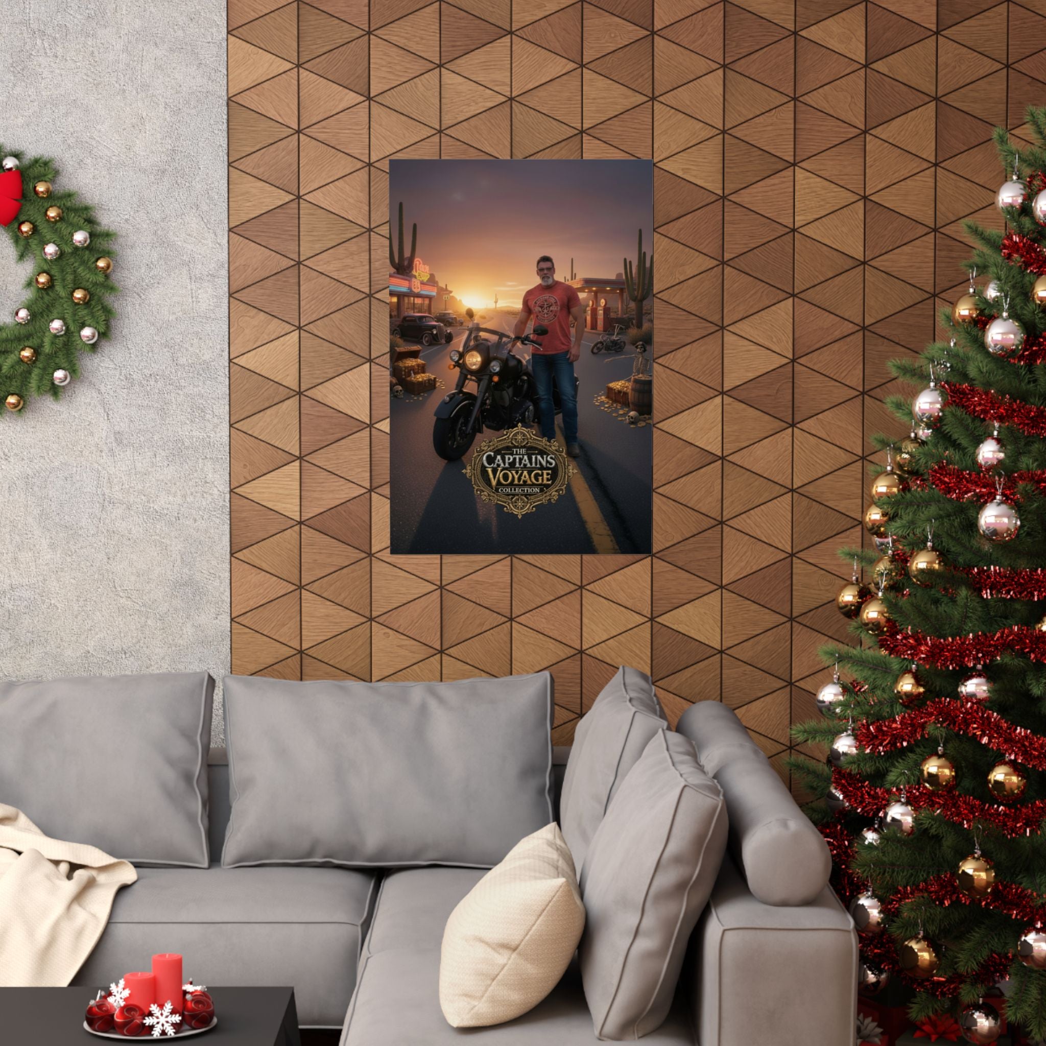 Matte Vertical Posters
