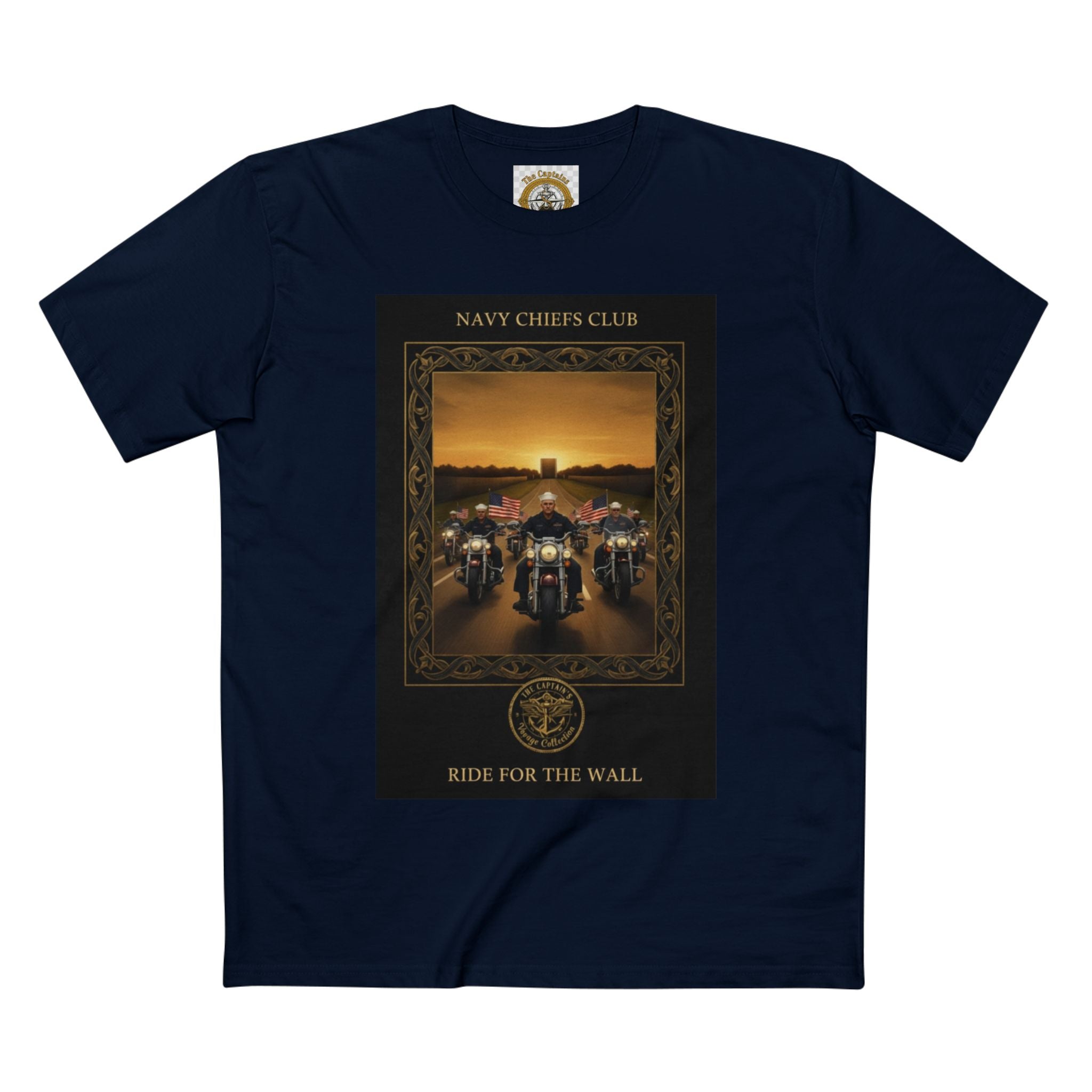 Navy Chiefs Club T‑Shirt – NAS Pensacola Rescue Swimmer Tribute Tee