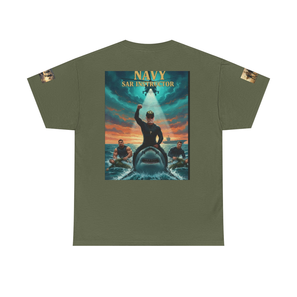 Navy SAR Instructor T‑Shirt — Search & Rescue Military Tee