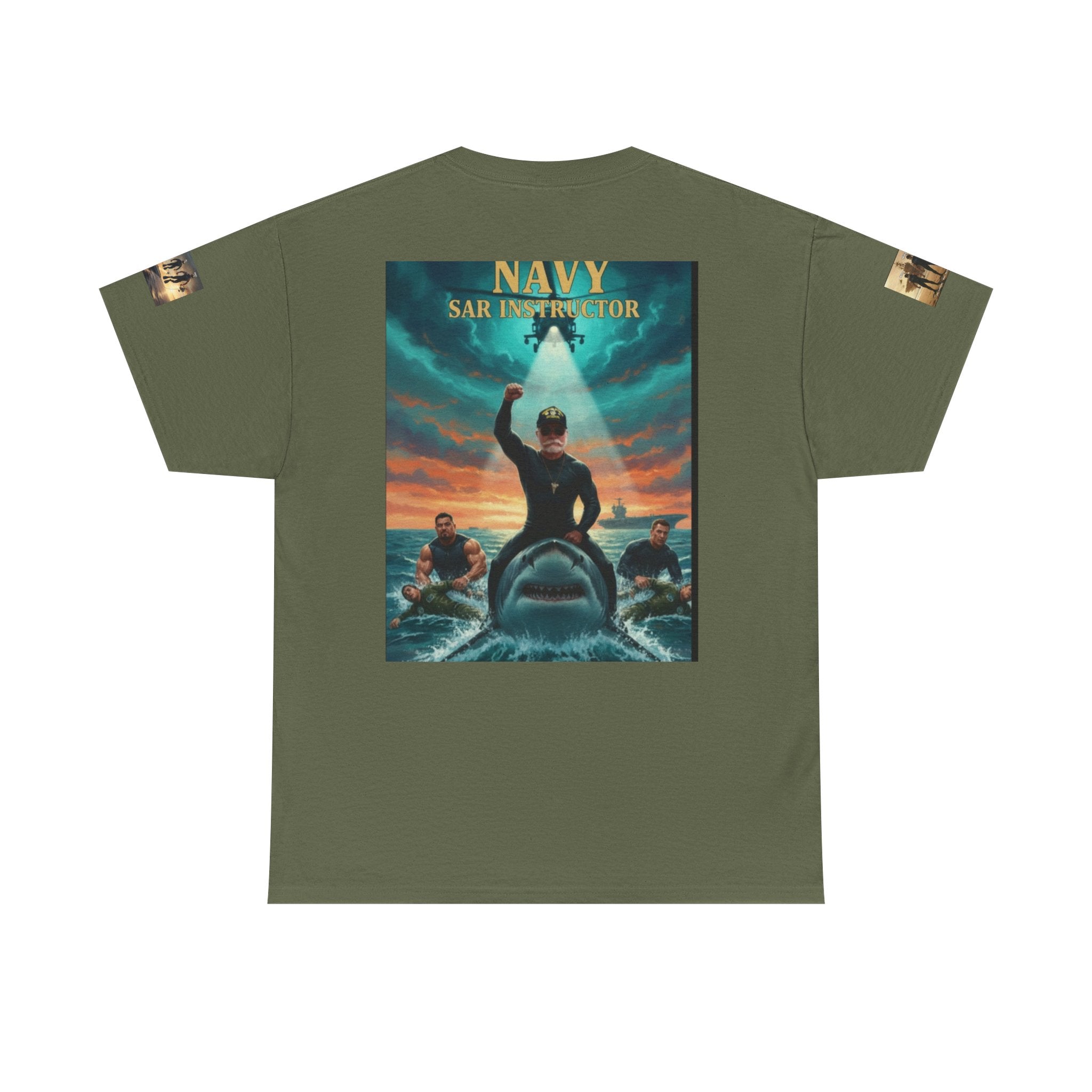 Navy SAR Instructor T‑Shirt — Search & Rescue Military Tee