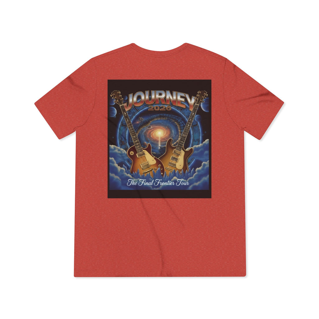 Band Tour T-Shirt - 'Journey' Vintage Rock Concert Tee