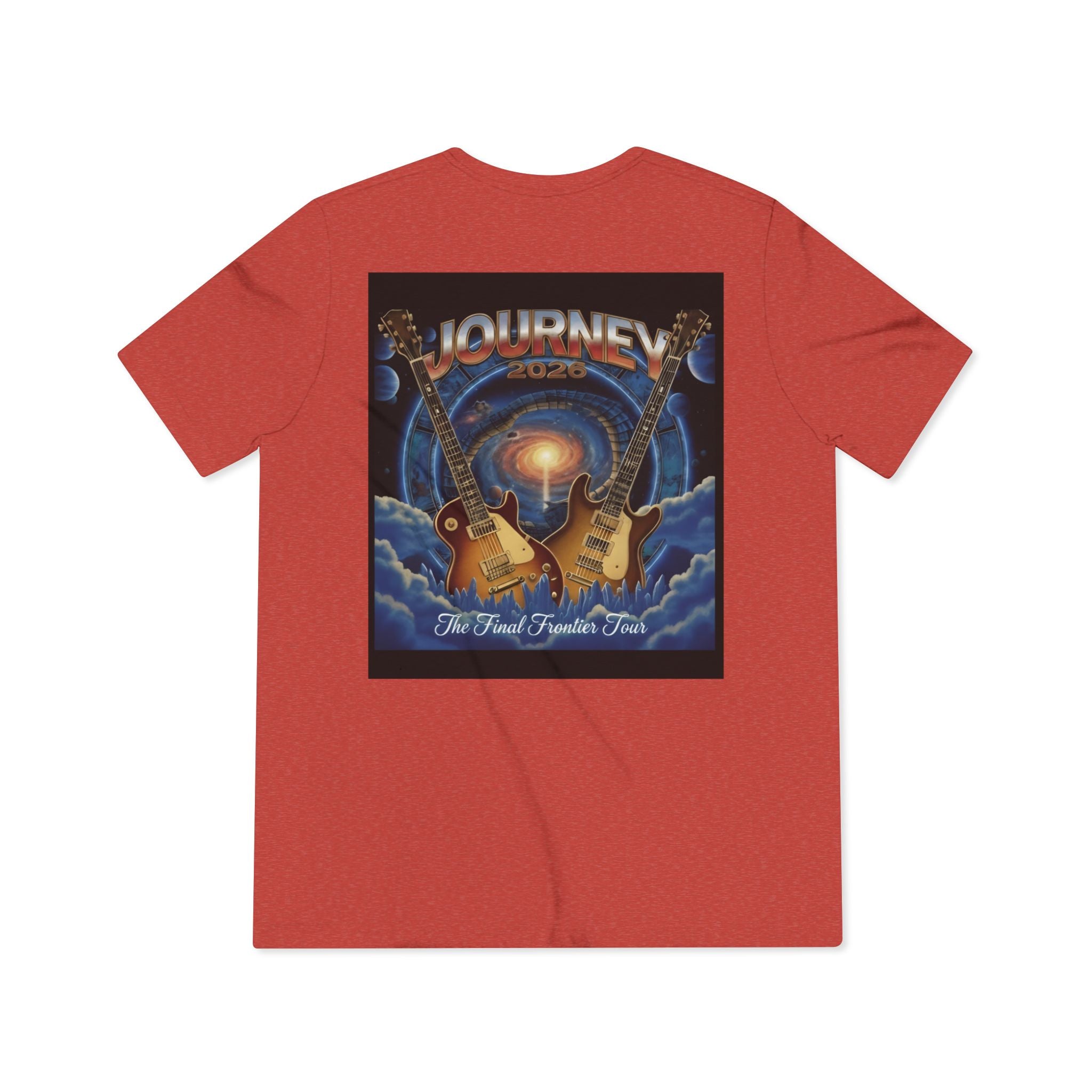 Band Tour T-Shirt - 'Journey' Vintage Rock Concert Tee