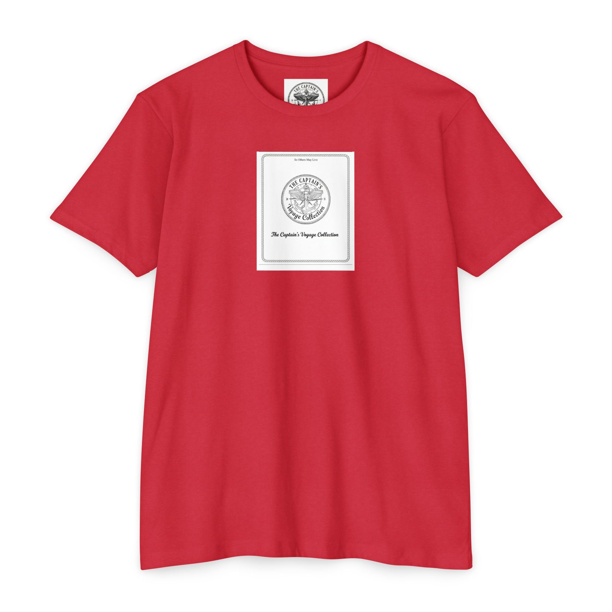 Captain's Voyage Collection T‑Shirt — Nautical Pirate Crew Graphic Tee