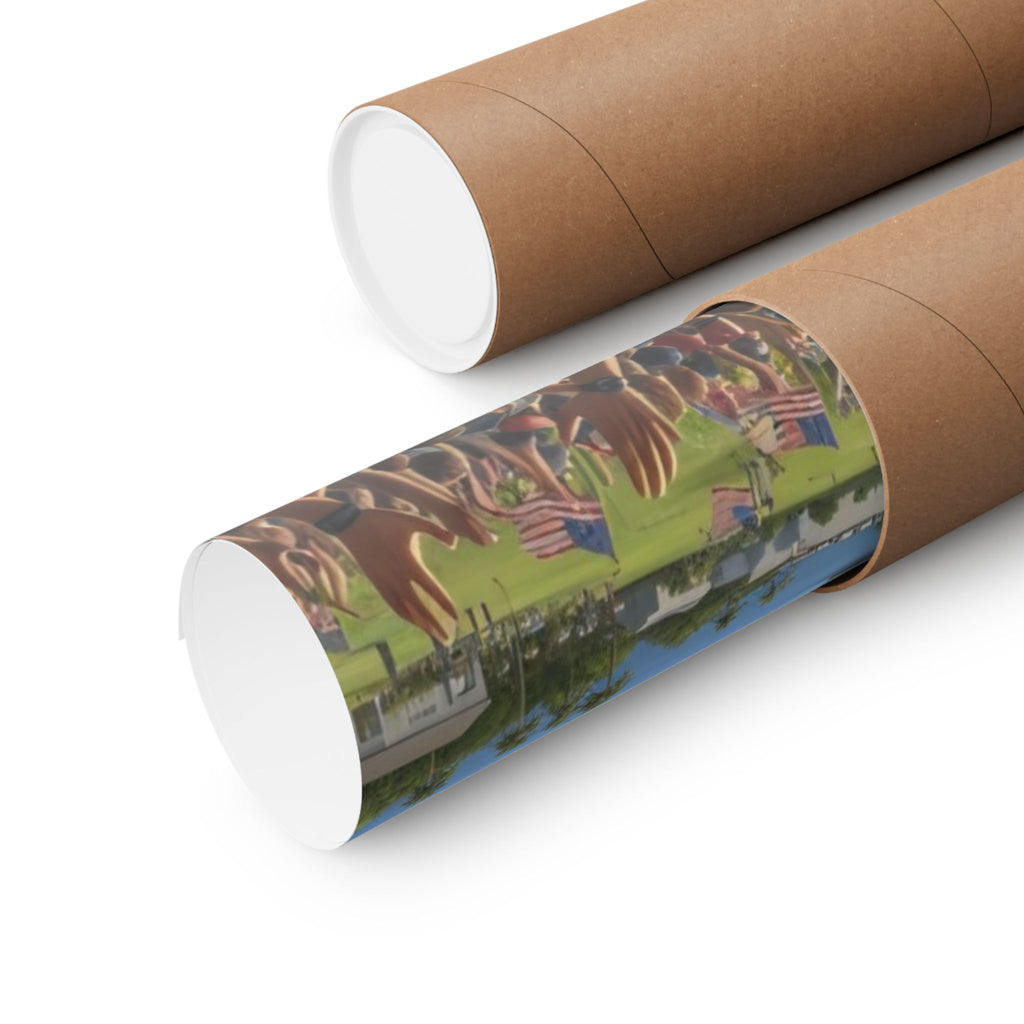 Airshow Navy Blue Angels Poster — Matte Vertical Aviation Print