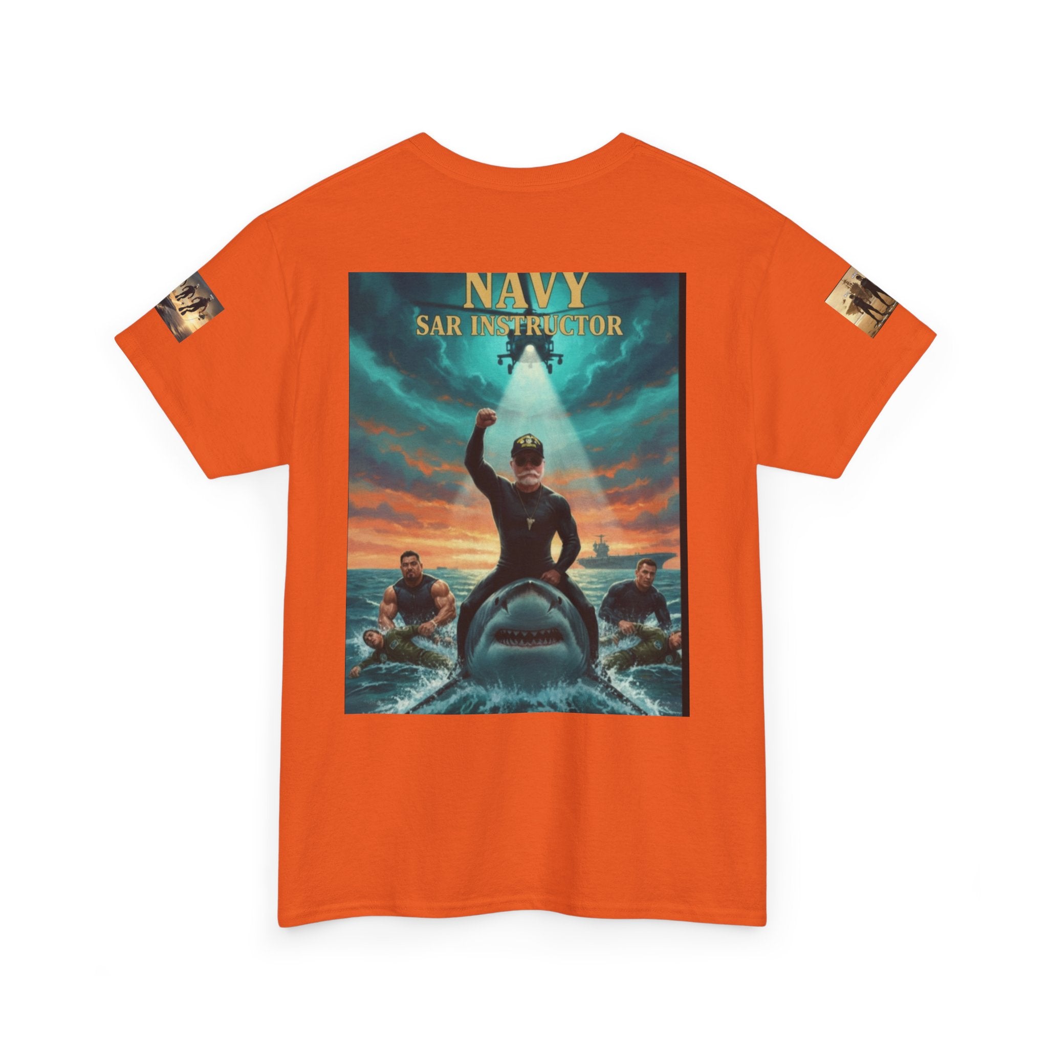 Navy SAR Instructor T‑Shirt — Search & Rescue Military Tee