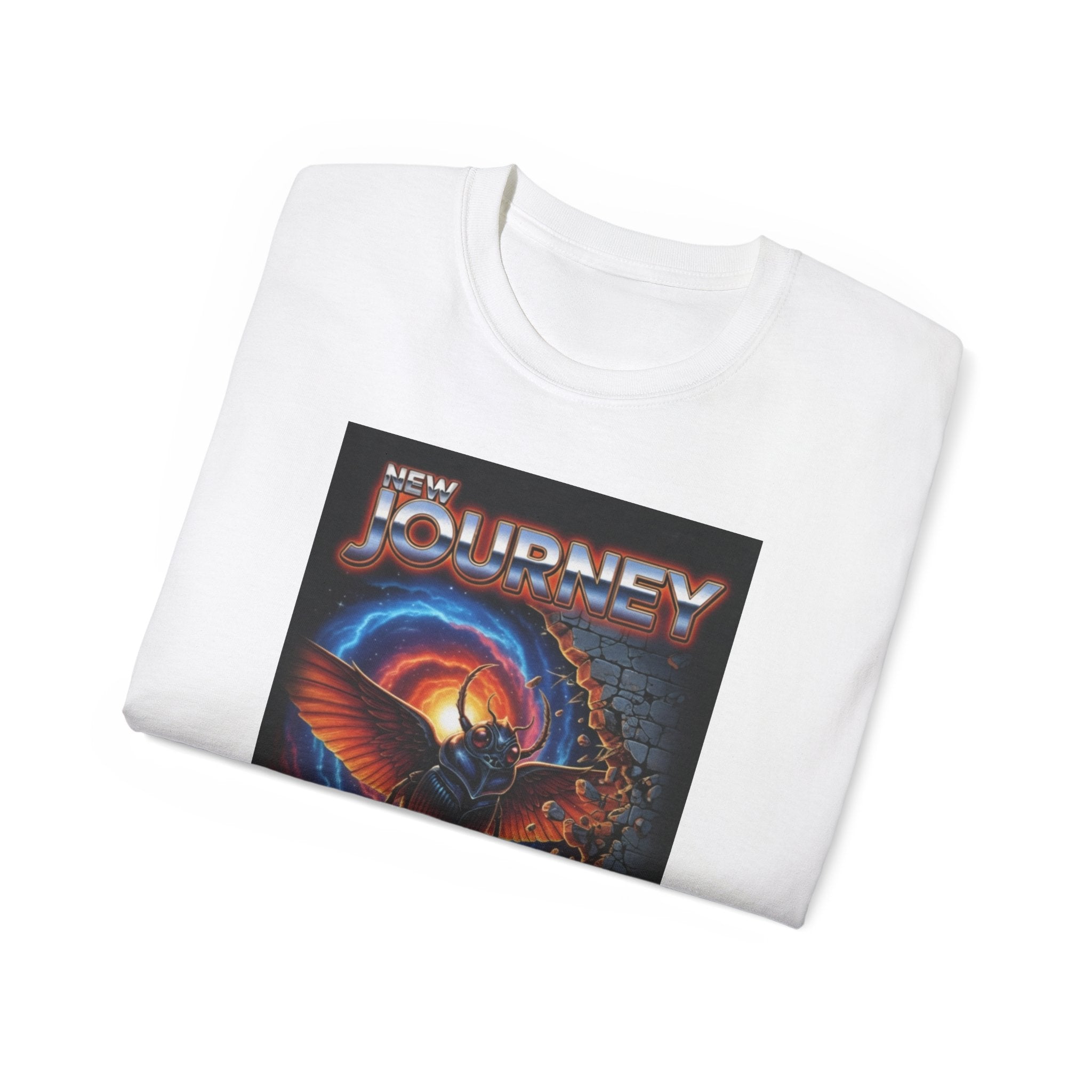 Journey 2020 Tour T‑Shirt — Vintage Rock Band Guitar Poster Tee