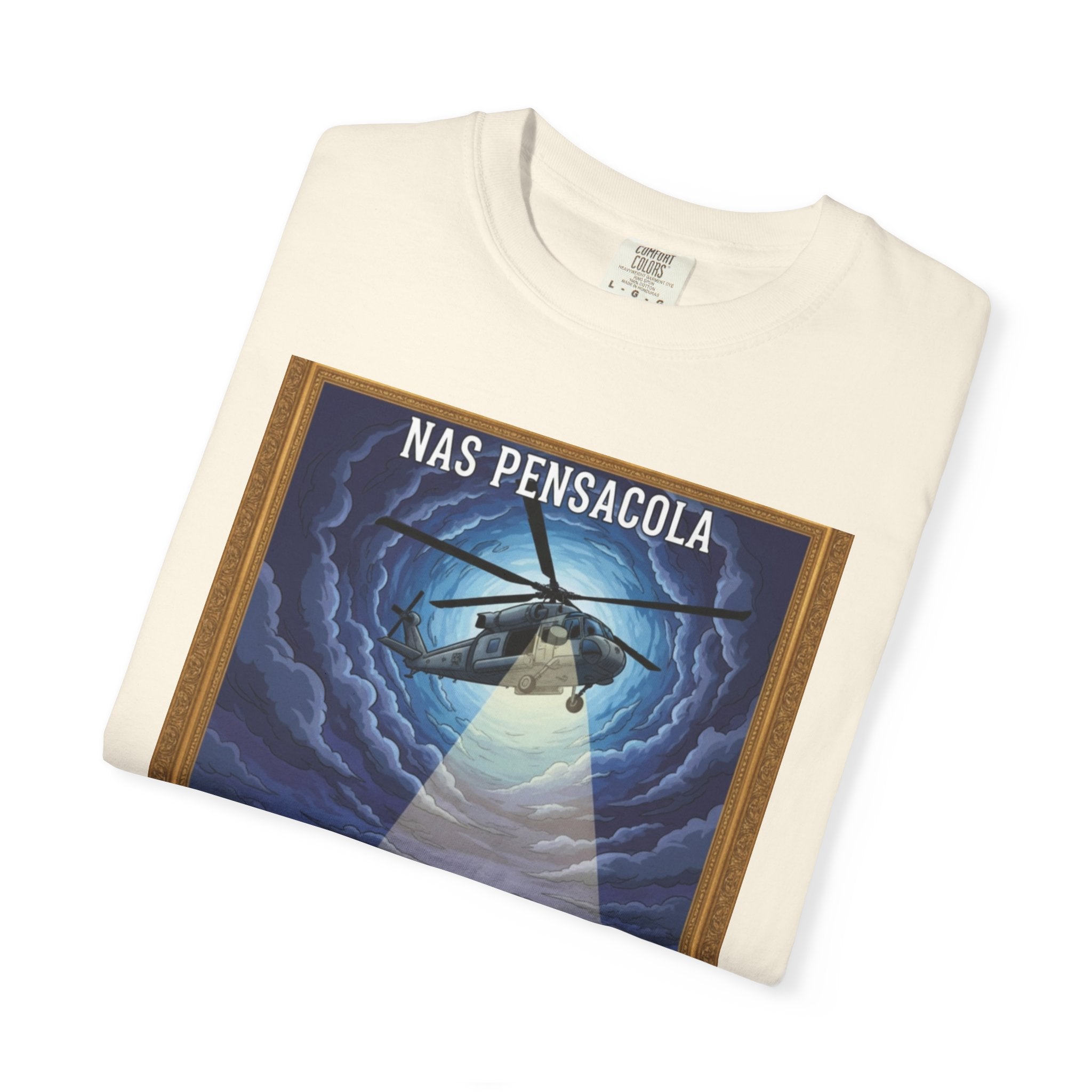 Rescue Swimmer T-Shirt — NAS Pensacola Helicopter Rescue Graphic Tee