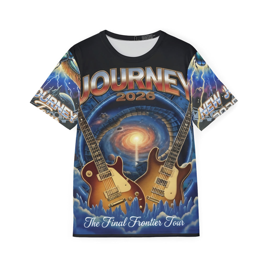 Journey 2026 Tour Jersey — The Final Frontier Tour Men’s Sports Tee
