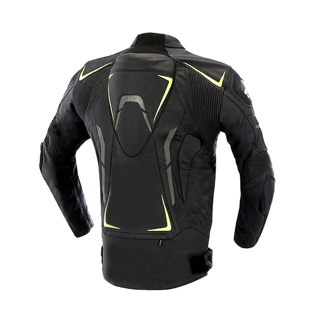 SS209 MOTORCYCLE LEATHER RACING JACKET-1