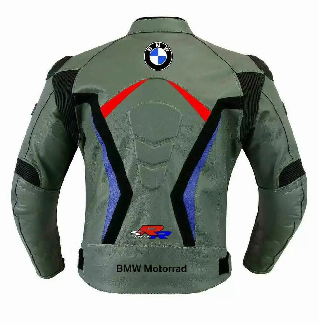 BMW MOTORCYCLE LEATHER RACING JACKET-1