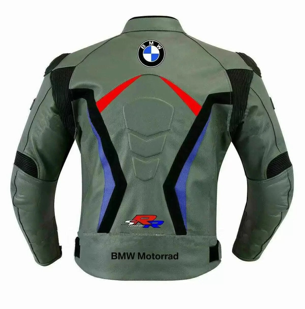 BMW MOTORCYCLE LEATHER RACING JACKET-1