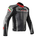 APRILIA MOTORCYCLE LEATHER RACING JACKET - XXXXL
