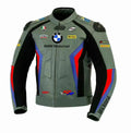 BMW MOTORCYCLE LEATHER RACING JACKET