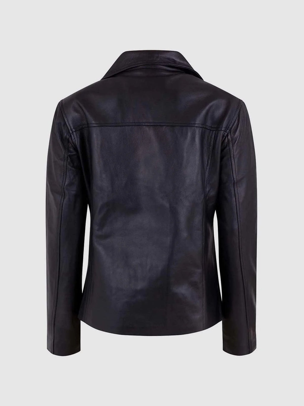 Female Motorcycle Leather Jacket-1