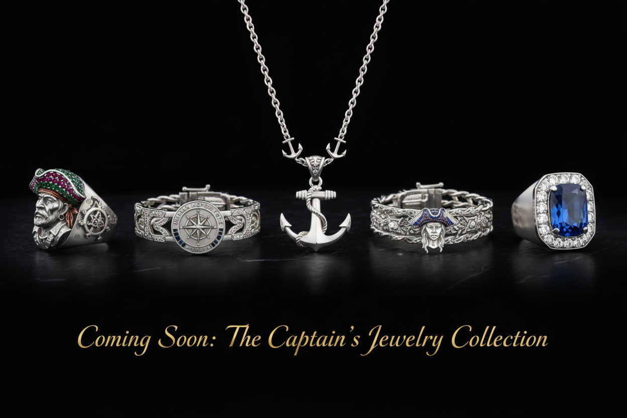 The Captain's Jewelry Collection Coming Soon